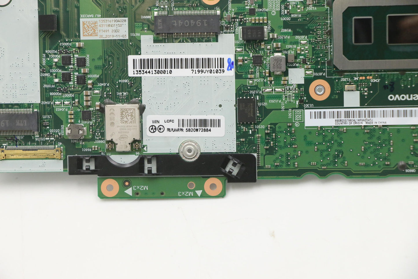 Lenovo Fx390 Mb Win I5-8265U 8G Na Yt - 5B20W72884