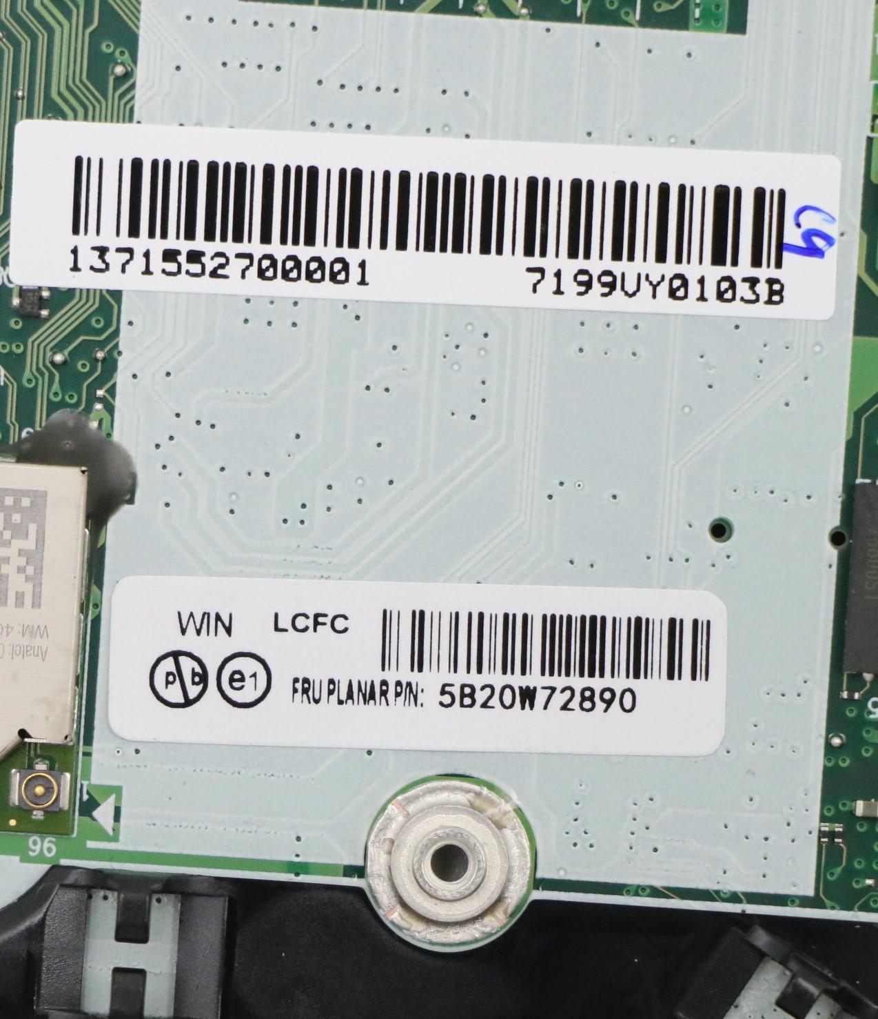 Lenovo Fx390 Mb Win I5-8265U16G Na Yt - 5B20W72890