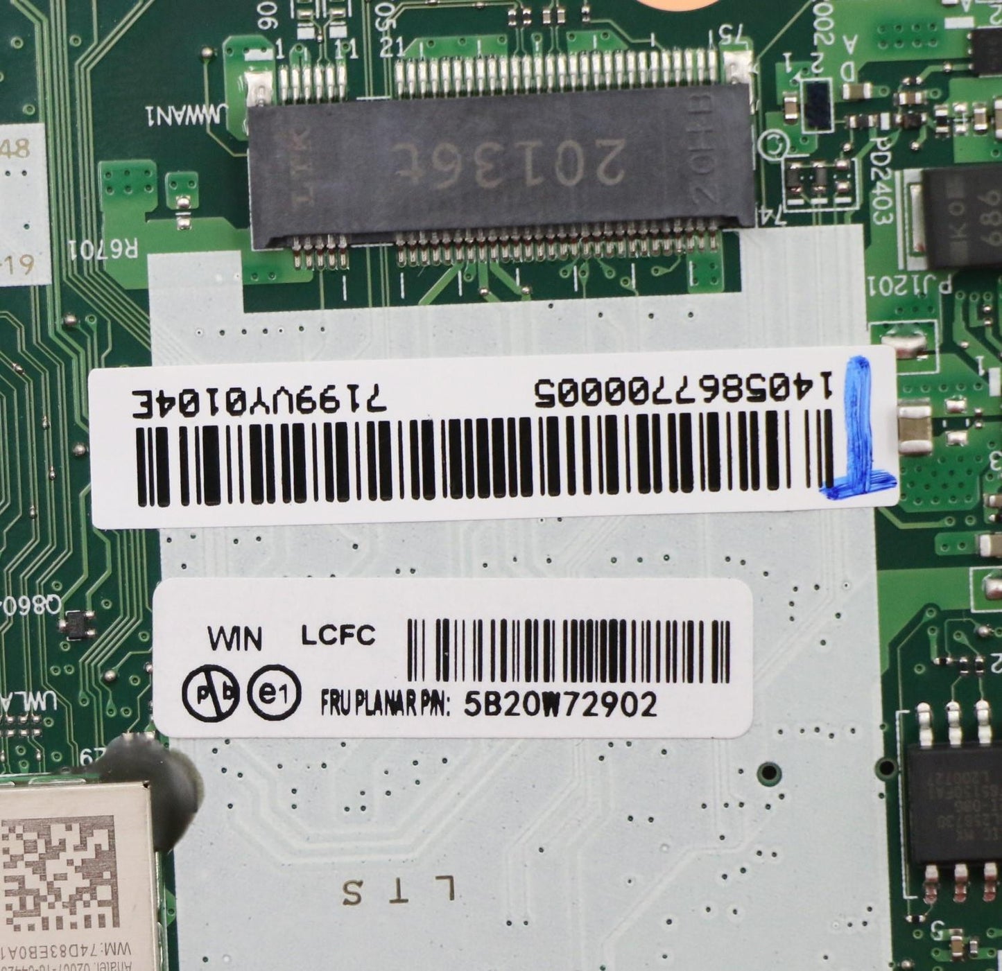 Lenovo Fx390 Mb Win I7-8565U16G Na Yt - 5B20W72902