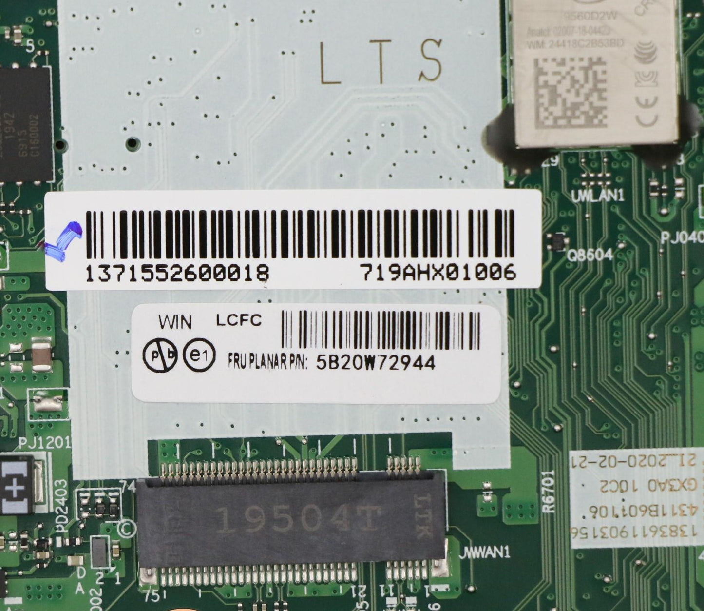 Lenovo Gx3A0 Mb Win I510210U 8G Na Yt - 5B20W72944