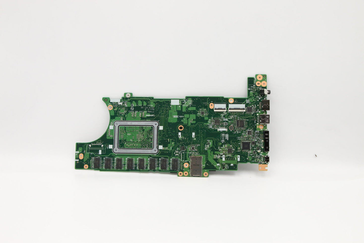 Lenovo System Board, i7-10510U, 16GB RAM, AC, TPM2 - 5B20W72961