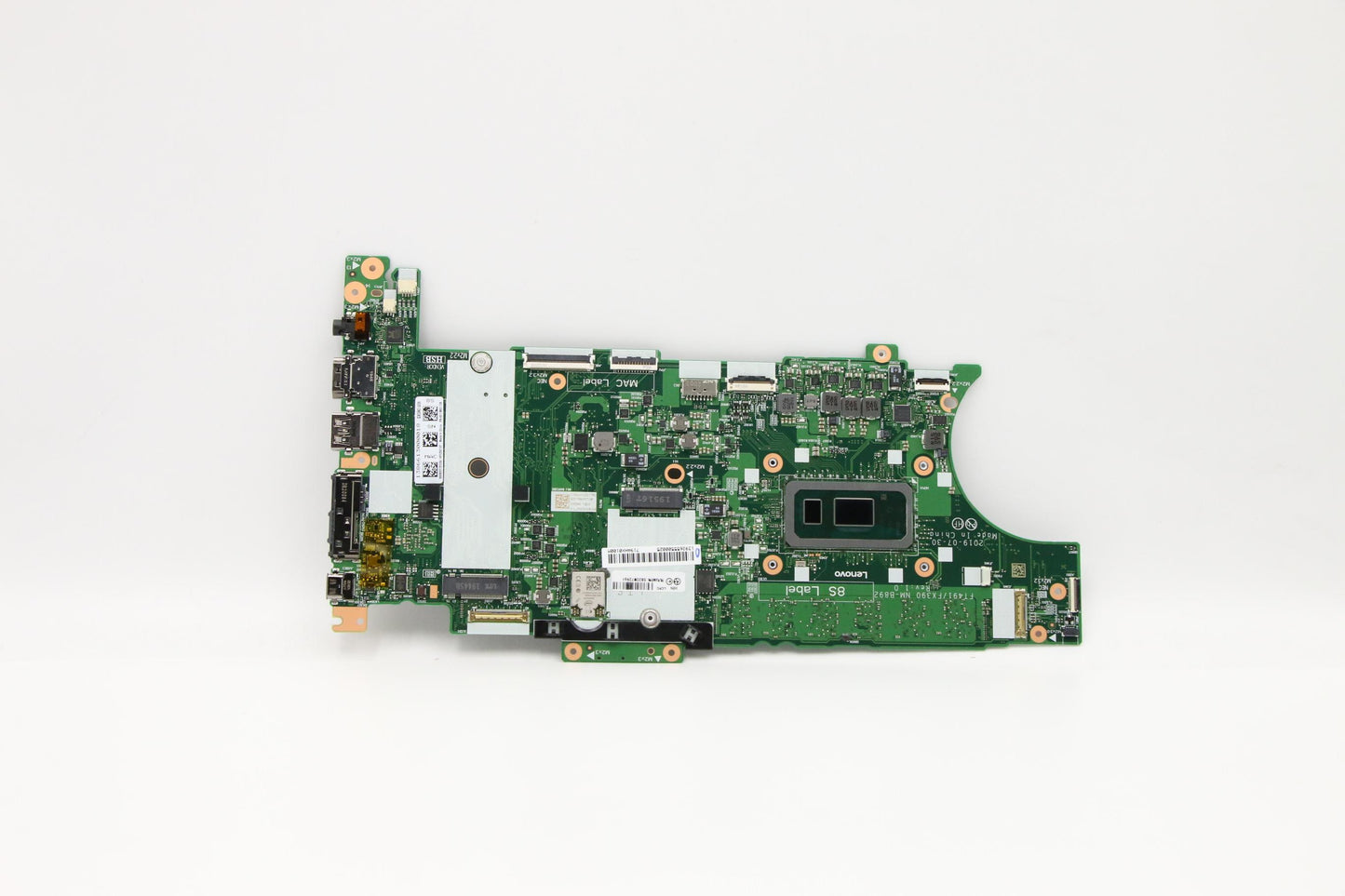 Lenovo System Board, i7-10510U, 16GB RAM, AC, TPM2 - 5B20W72961