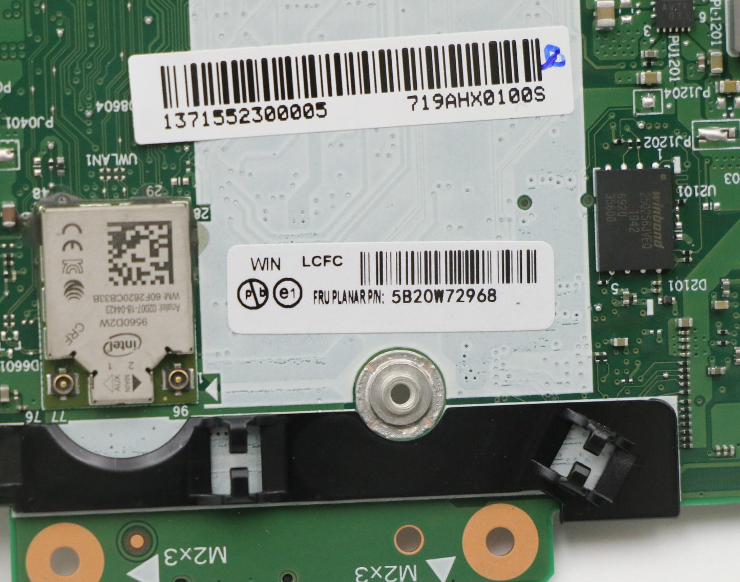 Lenovo Gx3A0 Mb Win I710510U 16G Na Y - 5B20W72968