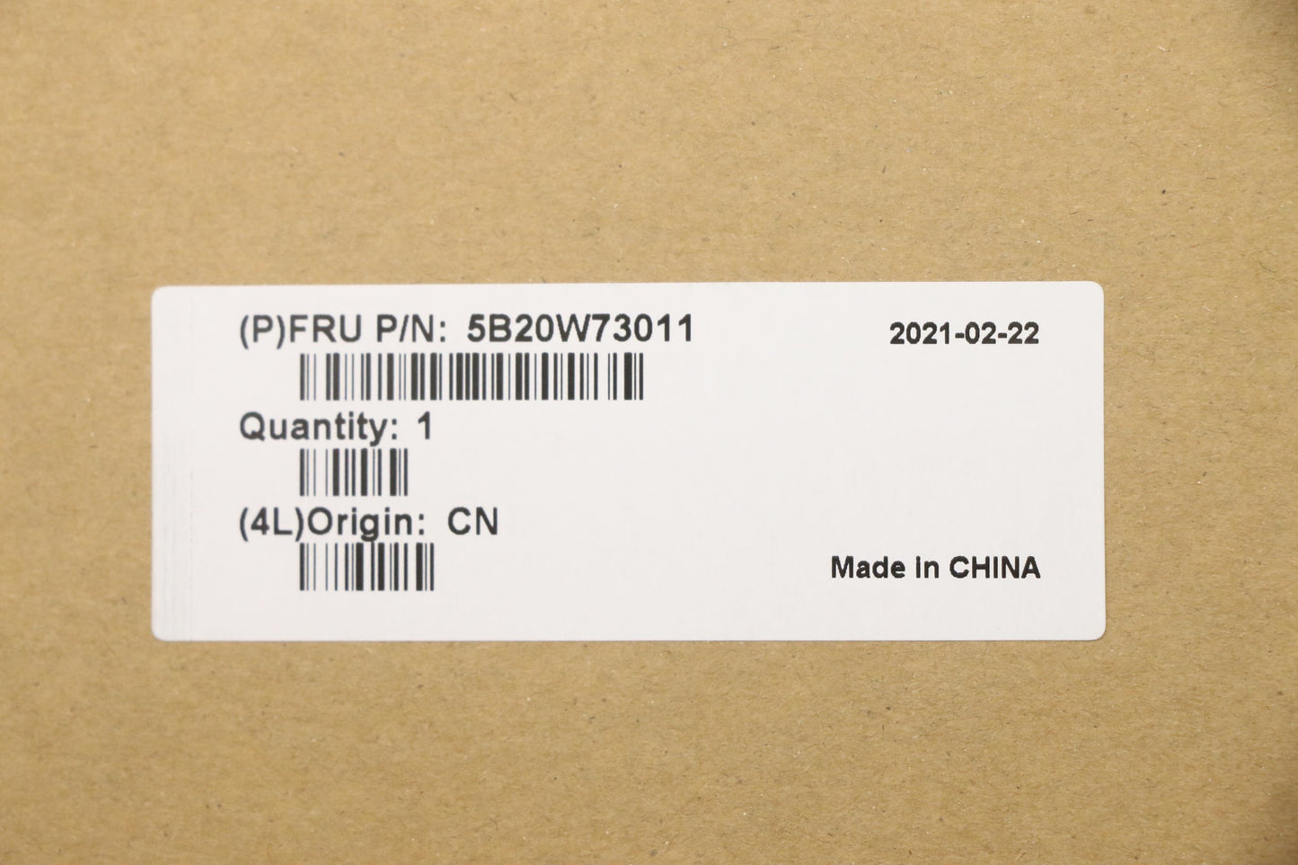 Lenovo Bdplanar Win,I5-1130G7,16G,Ytp - 5B20W73011