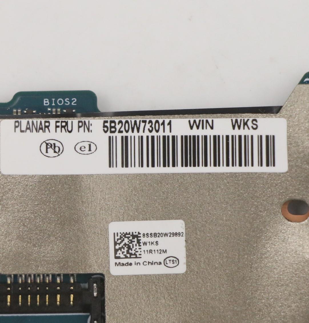 Lenovo Bdplanar Win,I5-1130G7,16G,Ytp - 5B20W73011