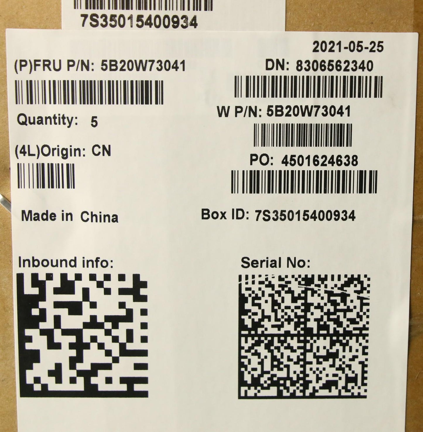 Lenovo Bdplanar Win,I5-1140G7,16G,Amt - 5B20W73041