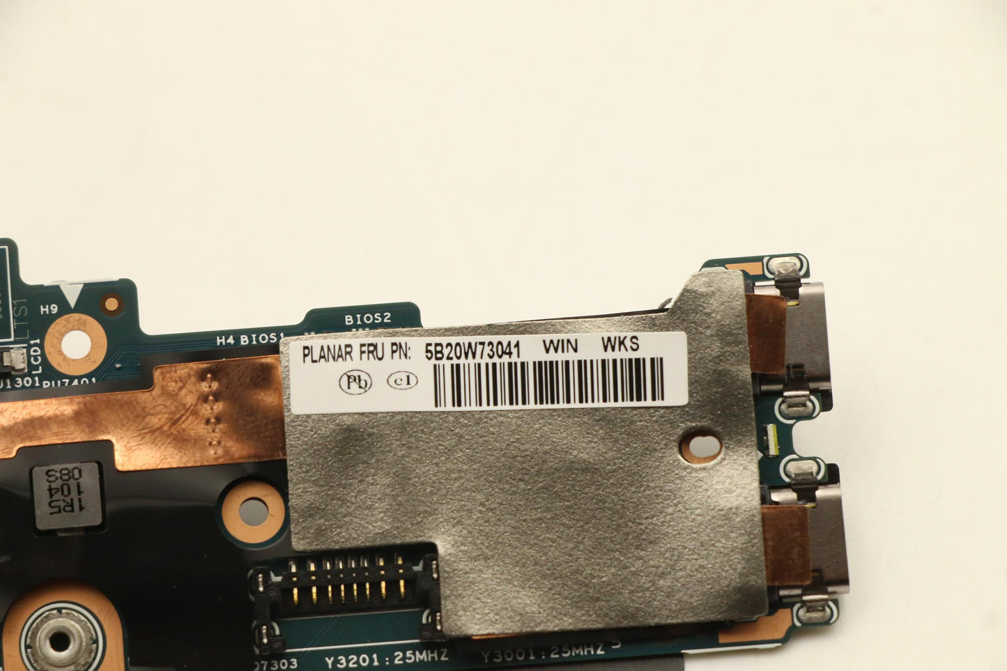 Lenovo Bdplanar Win,I5-1140G7,16G,Amt - 5B20W73041