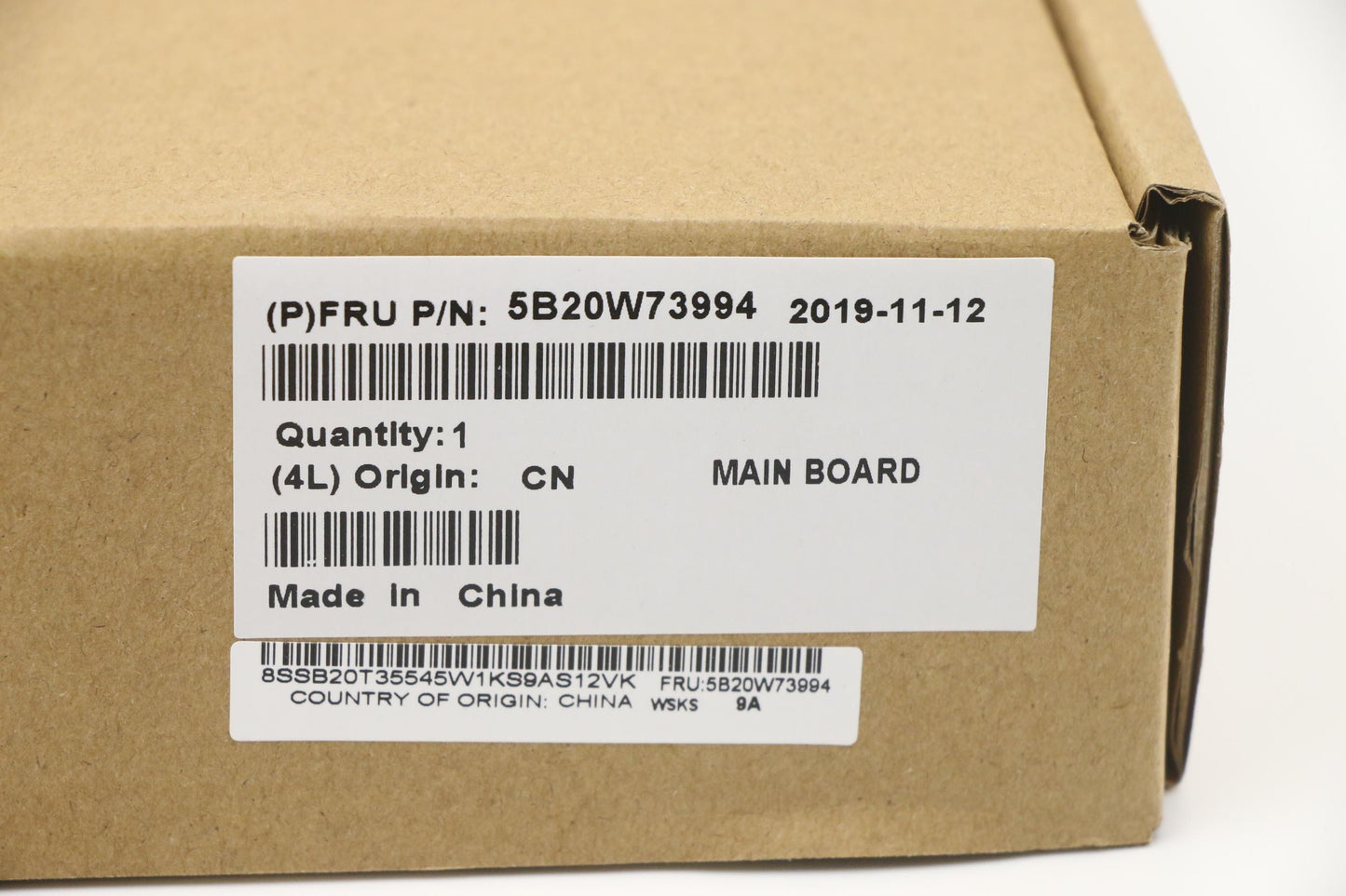 Lenovo Mb Win I5-8265U Jp Ftp Cn Lbb- - 5B20W73994