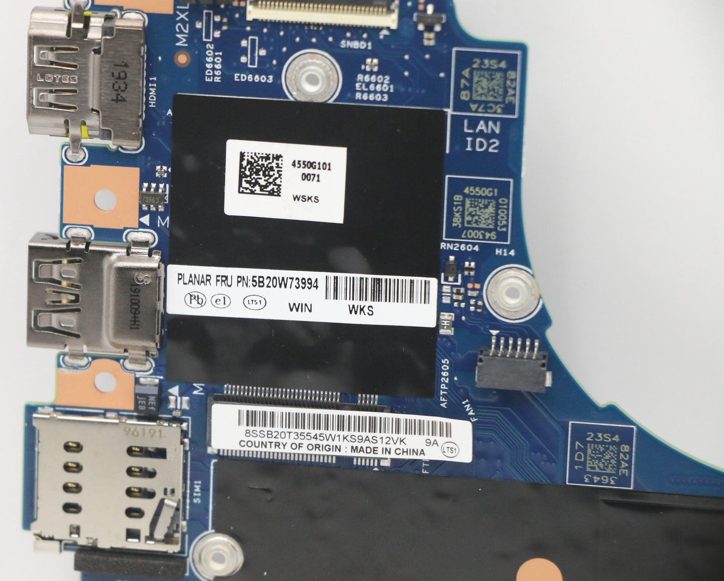 Lenovo Mb Win I5-8265U Jp Ftp Cn Lbb- - 5B20W73994
