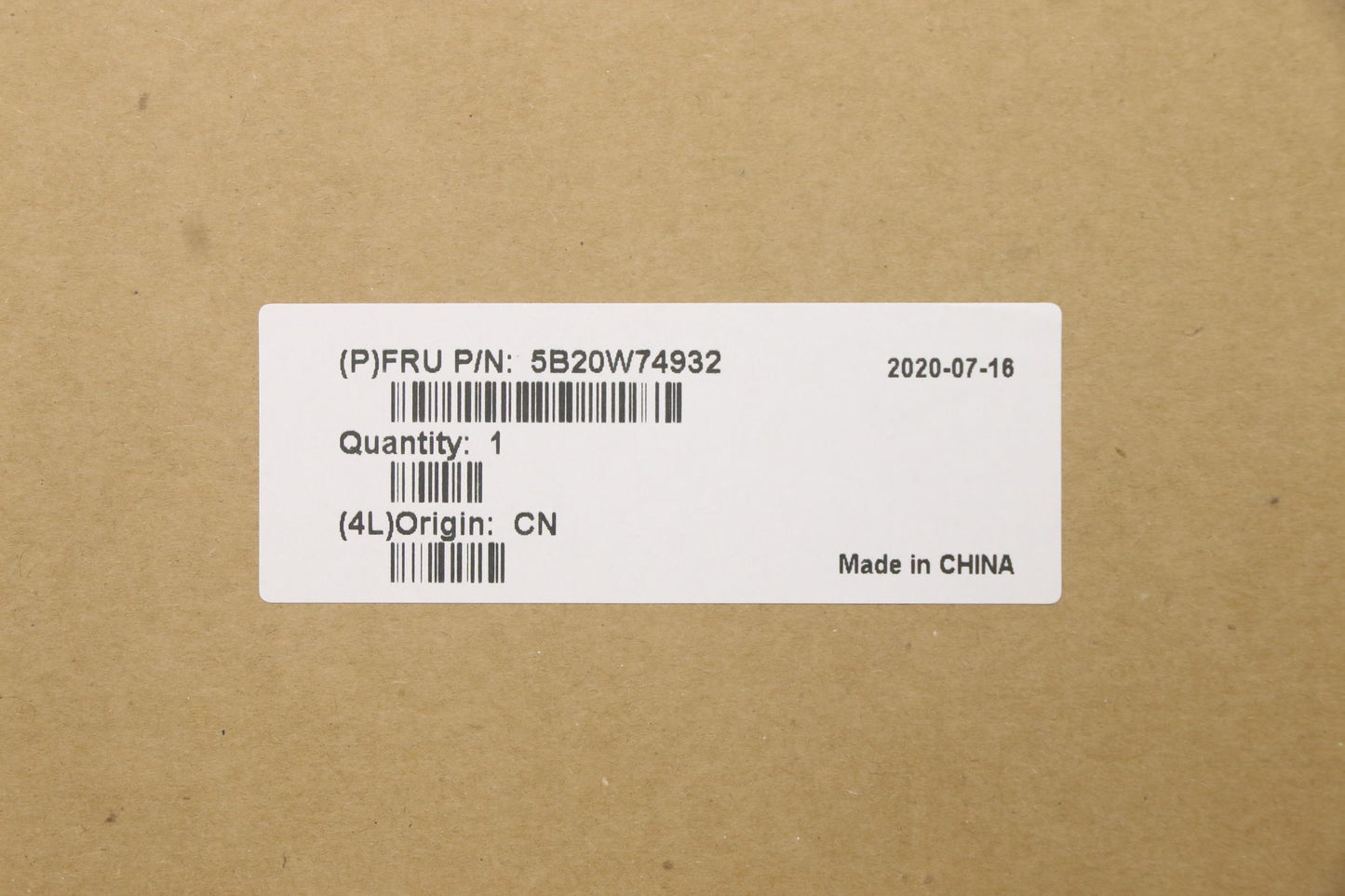 Lenovo Mbb81Mb Nok N4000Uma4G32G Nec - 5B20W74932