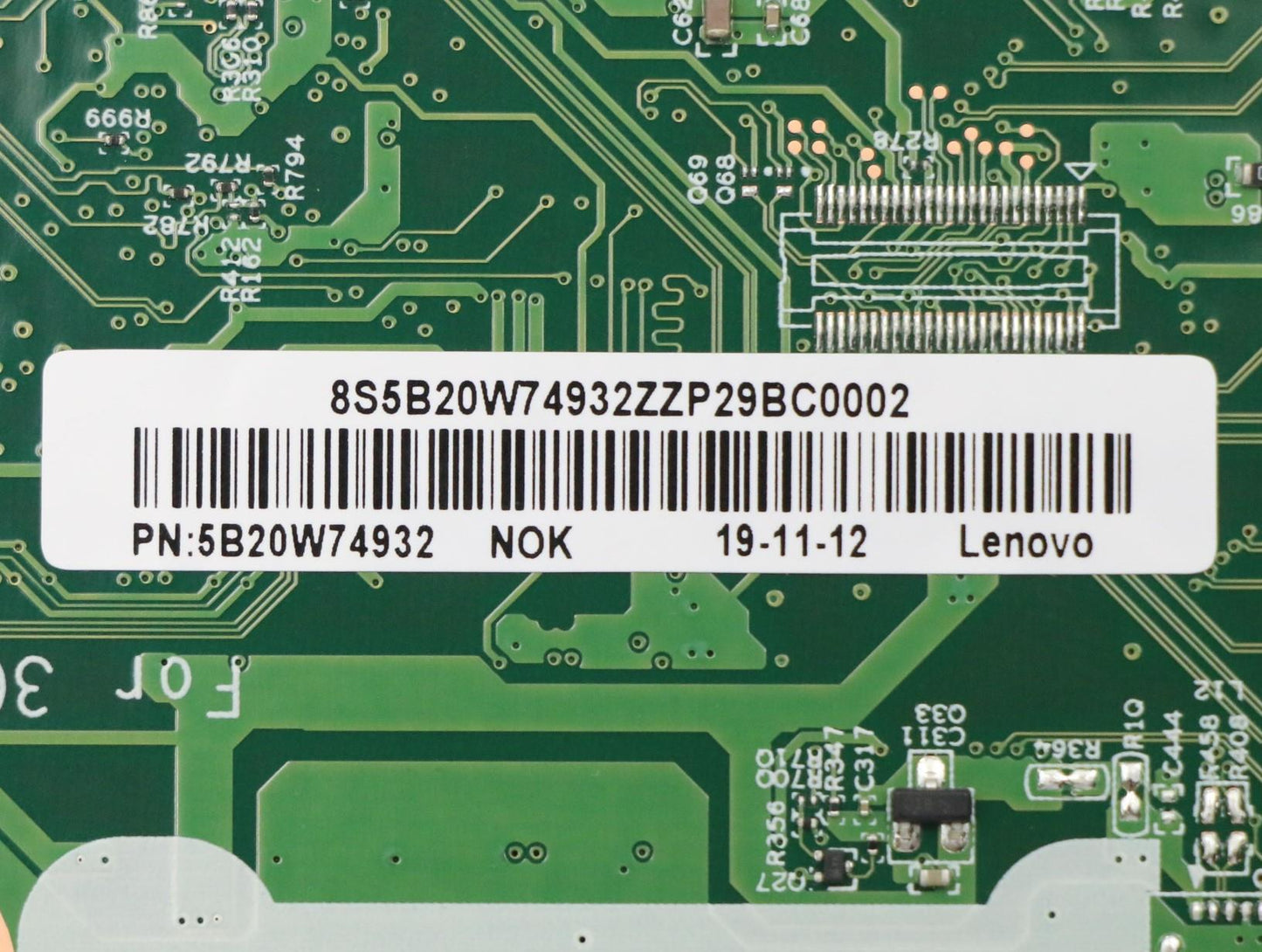 Lenovo Mbb81Mb Nok N4000Uma4G32G Nec - 5B20W74932
