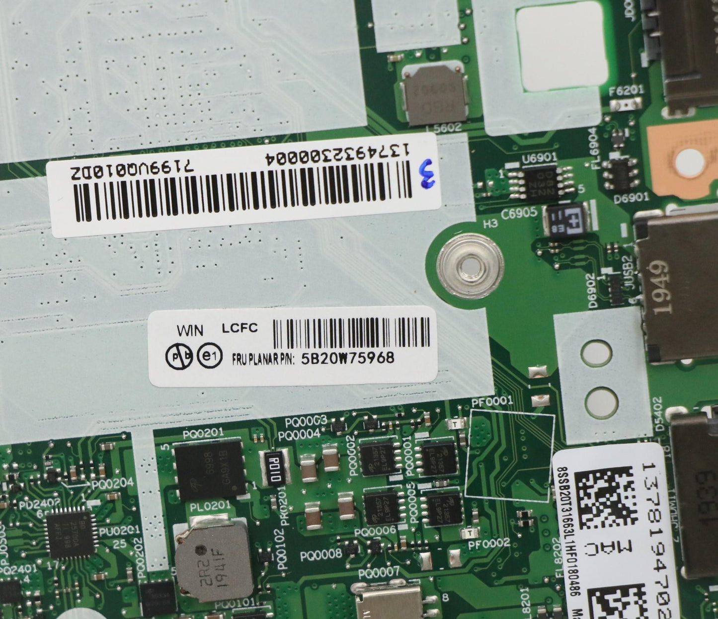 Lenovo Ft490 Mb Wini5-8265U8Gd-Tpmuma - 5B20W75968