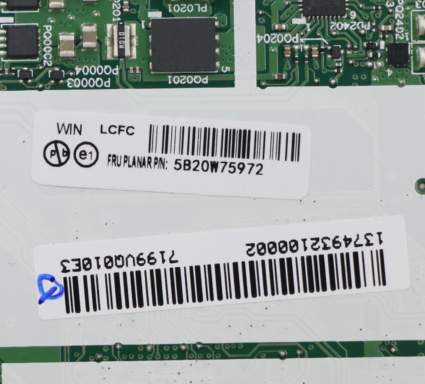 Lenovo Ft490 Mb Wini5-8265U8Gd-Tpmswg - 5B20W75972