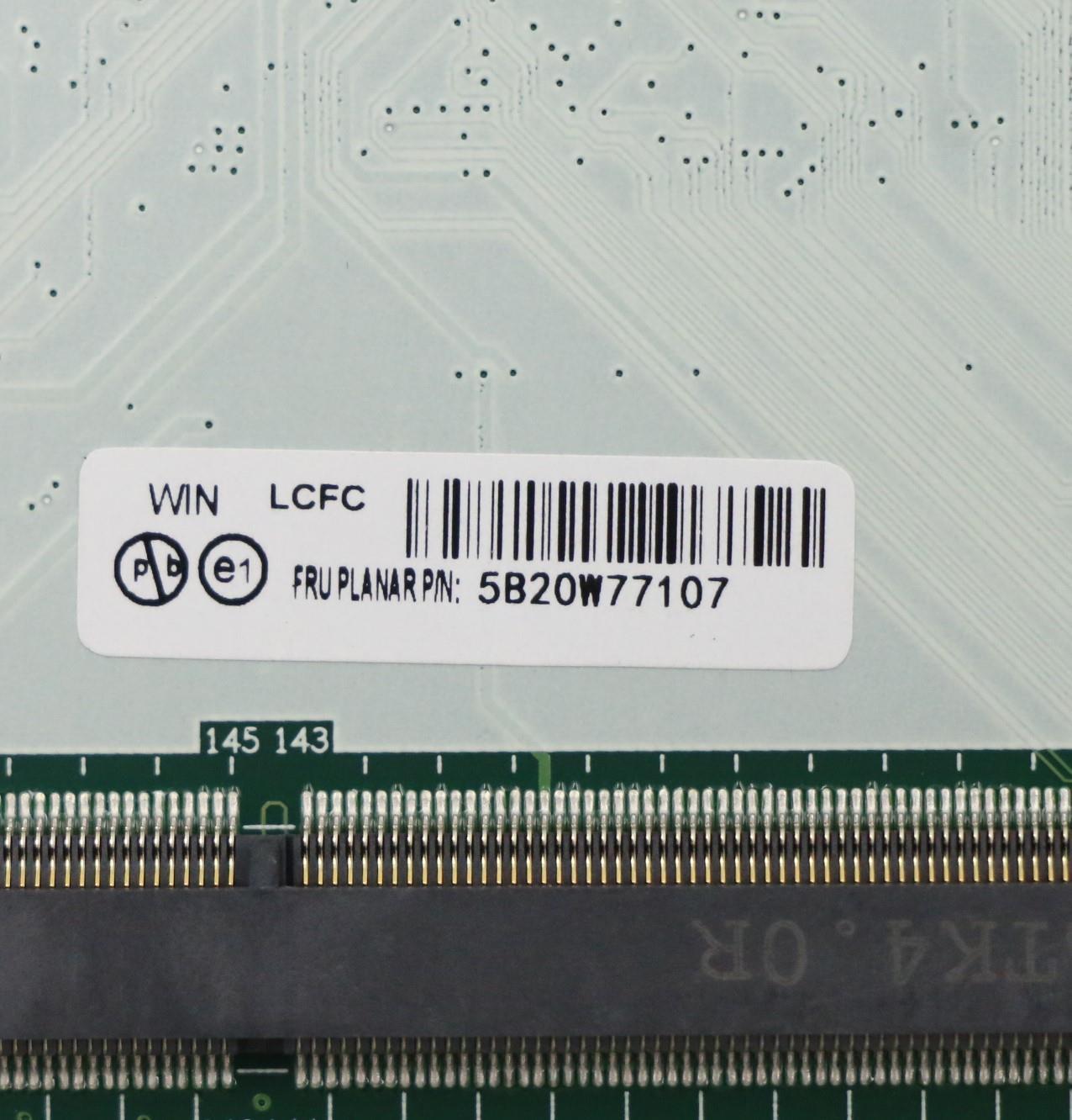 Lenovo Fl490 Mb I5-8265U Win Na Yt Ft - 5B20W77107