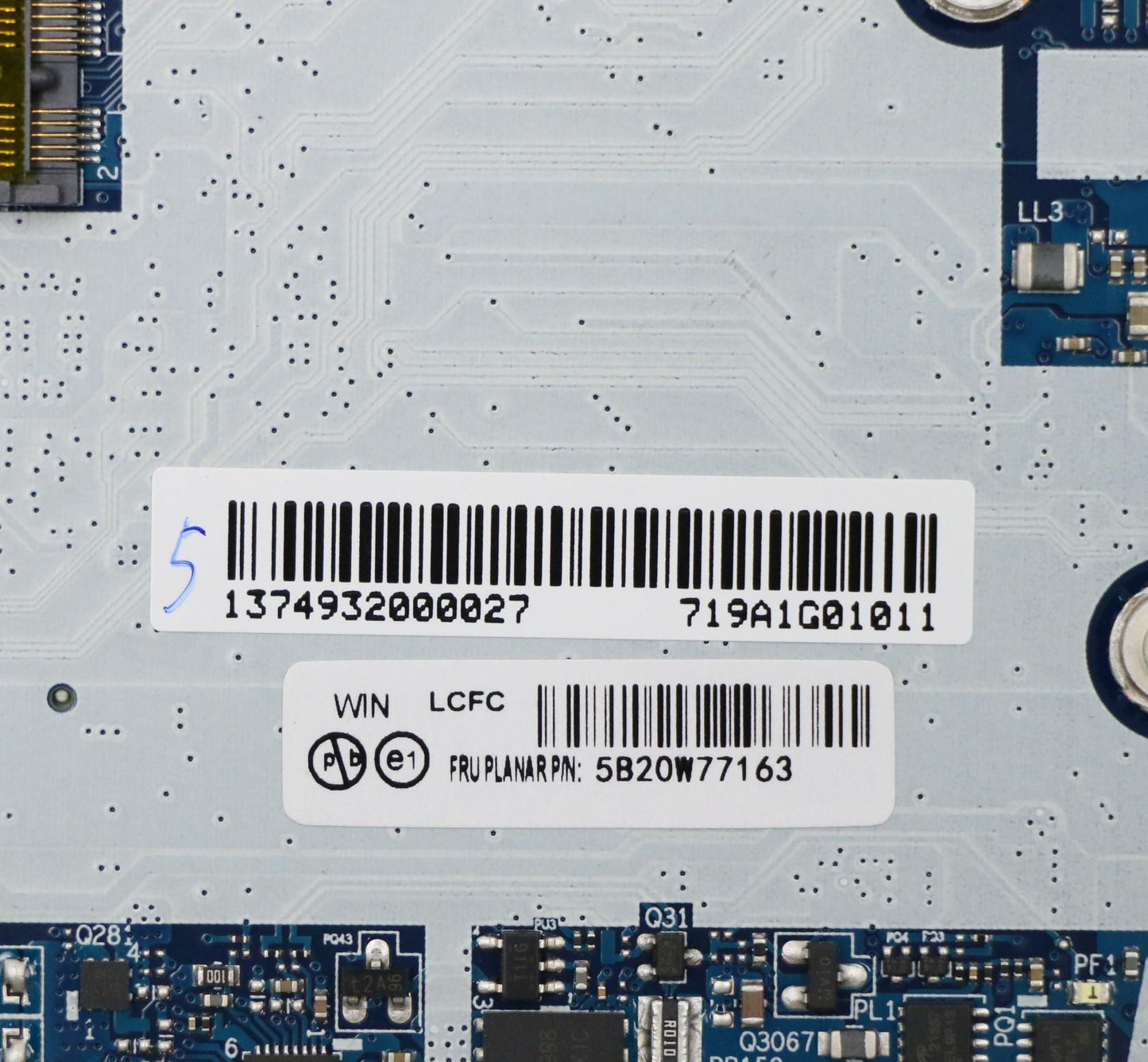 Lenovo Rz5Pro3500U 8Gwin Yd Ytft2 Pb - 5B20W77163