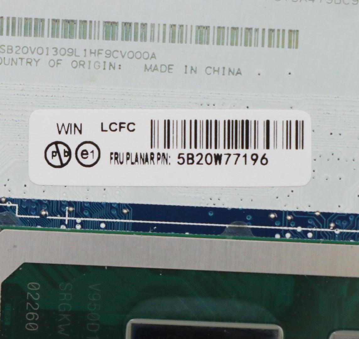 Lenovo Fe4A0 Mb I710510U Rx640 Win Yt - 5B20W77196