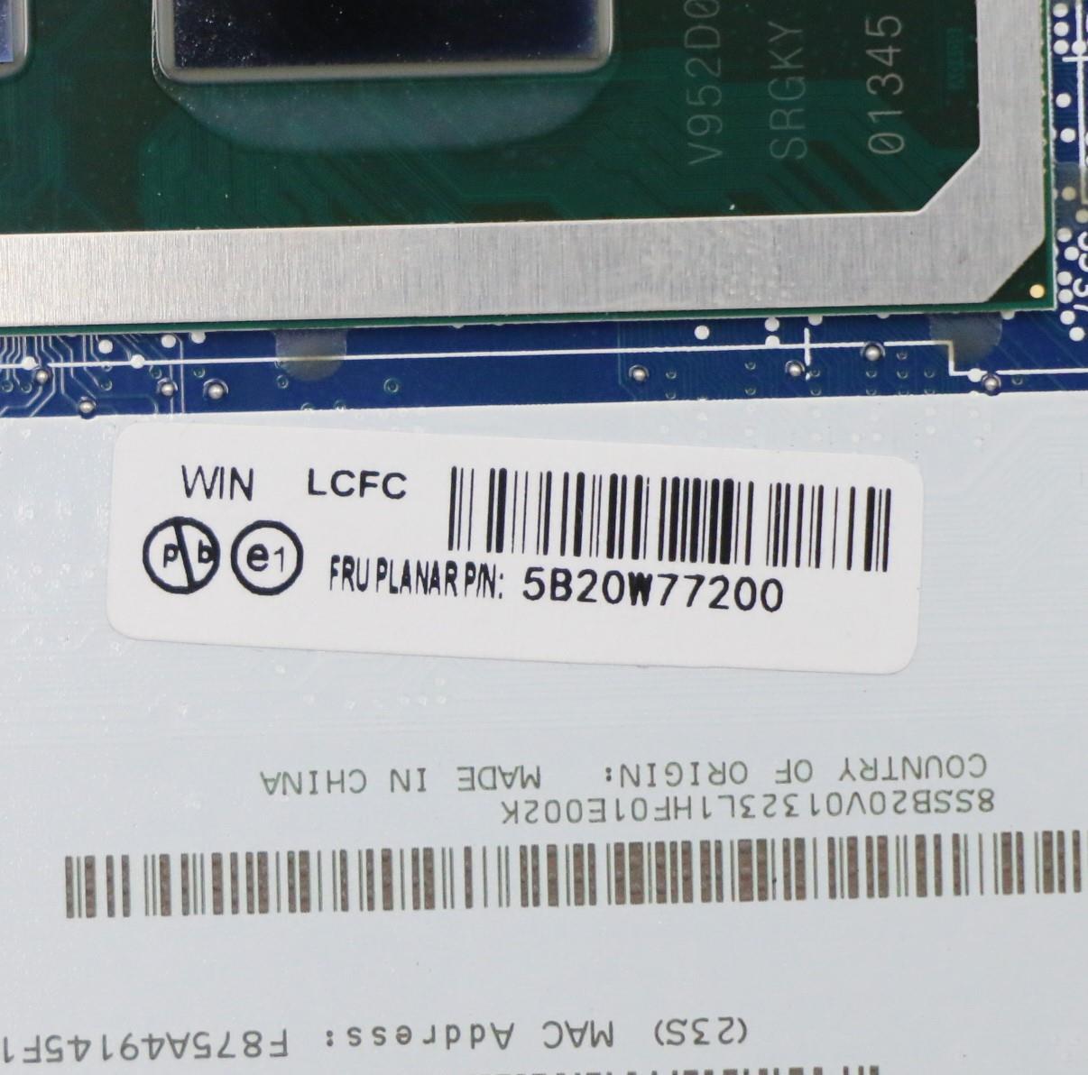 Lenovo Fe4A0 Mb I510210U R625 Win Yt( - 5B20W77200