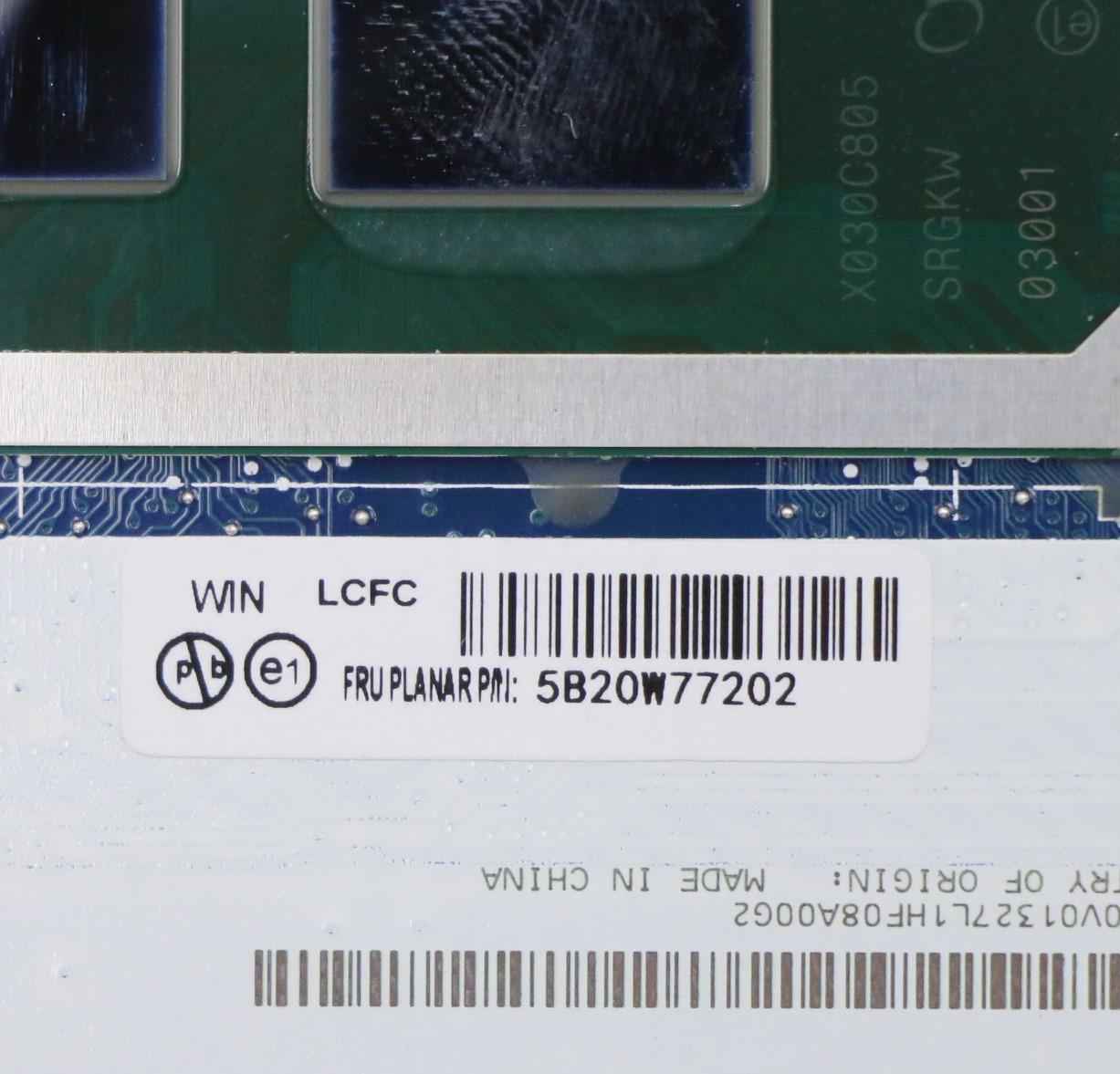 Lenovo Fe4A0 Mb I710510U R625 Win Yt( - 5B20W77202