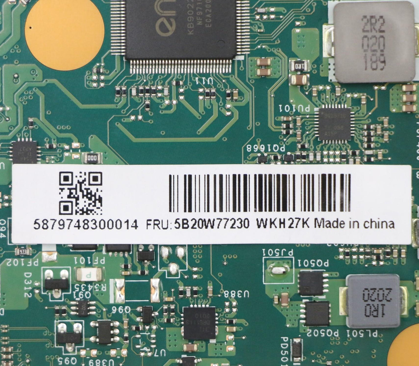 Lenovo Mb A6-9220C 4G 64G Ytpm - 5B20W77230