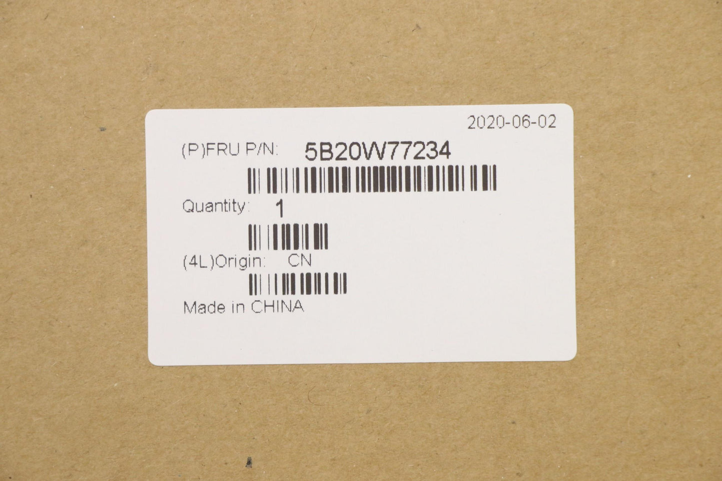 Lenovo Motherboard, A6 Processor, 8GB RAM, TPM - 5B20W77234