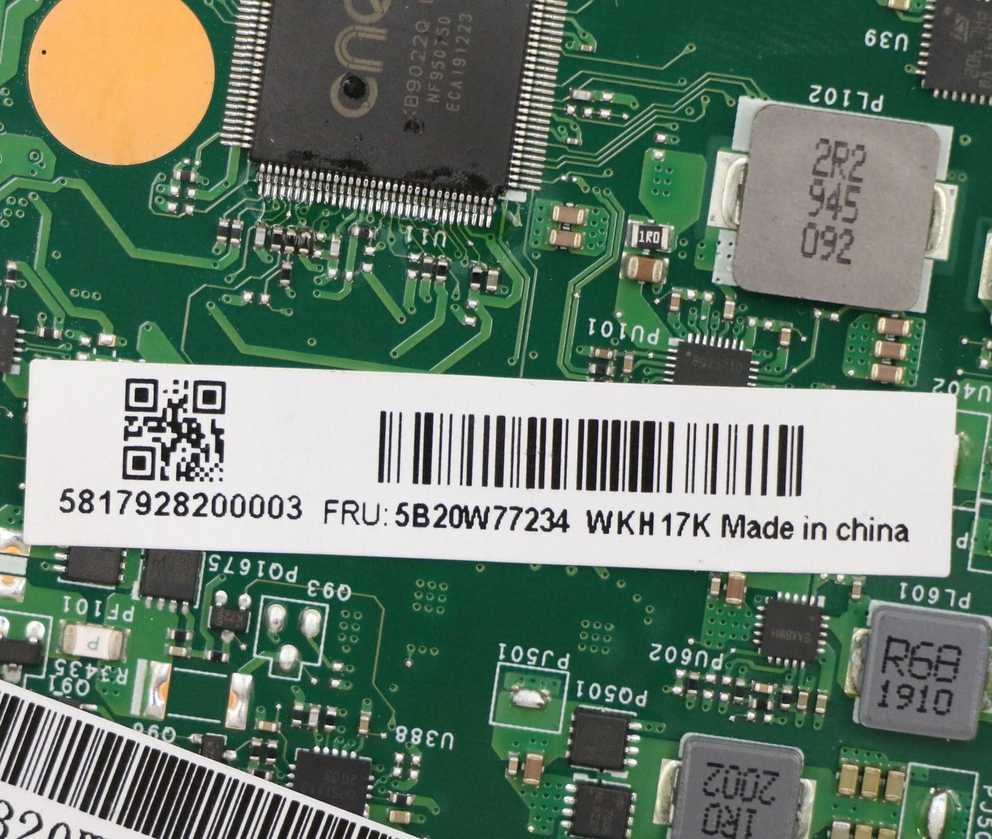 Lenovo Motherboard, A6 Processor, 8GB RAM, TPM - 5B20W77234