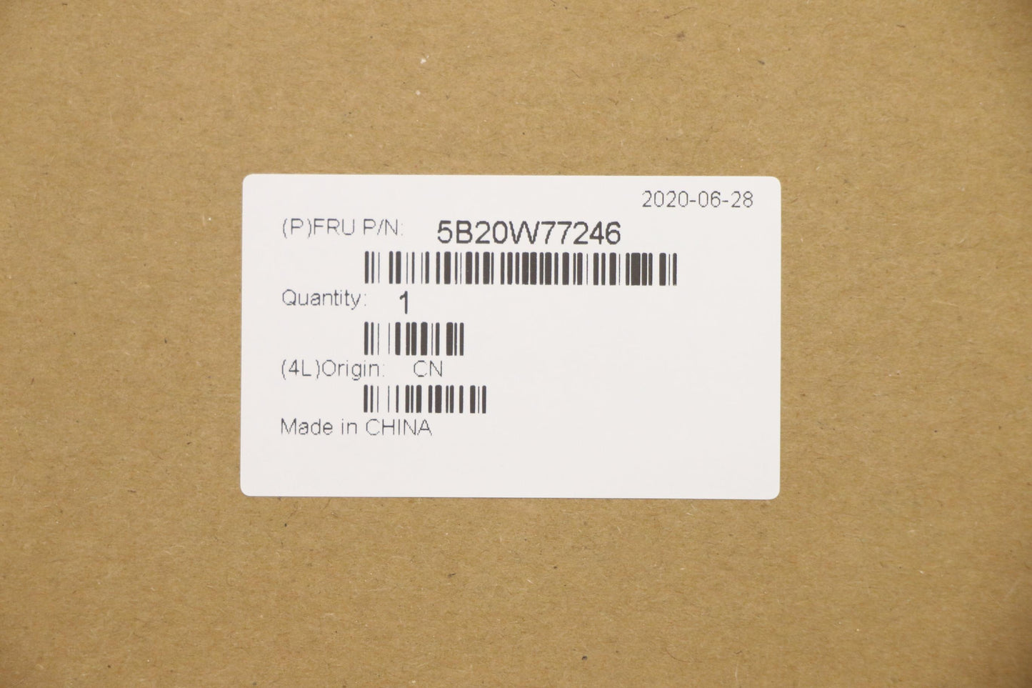 Lenovo Lia Mb(M3-8100Y 1.1G/Uma4)Wcpu - 5B20W77246