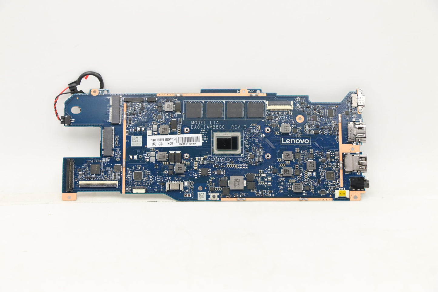 Lenovo Lia Mb(M3-8100Y 1.1G/Uma8G)Wcp - 5B20W77251