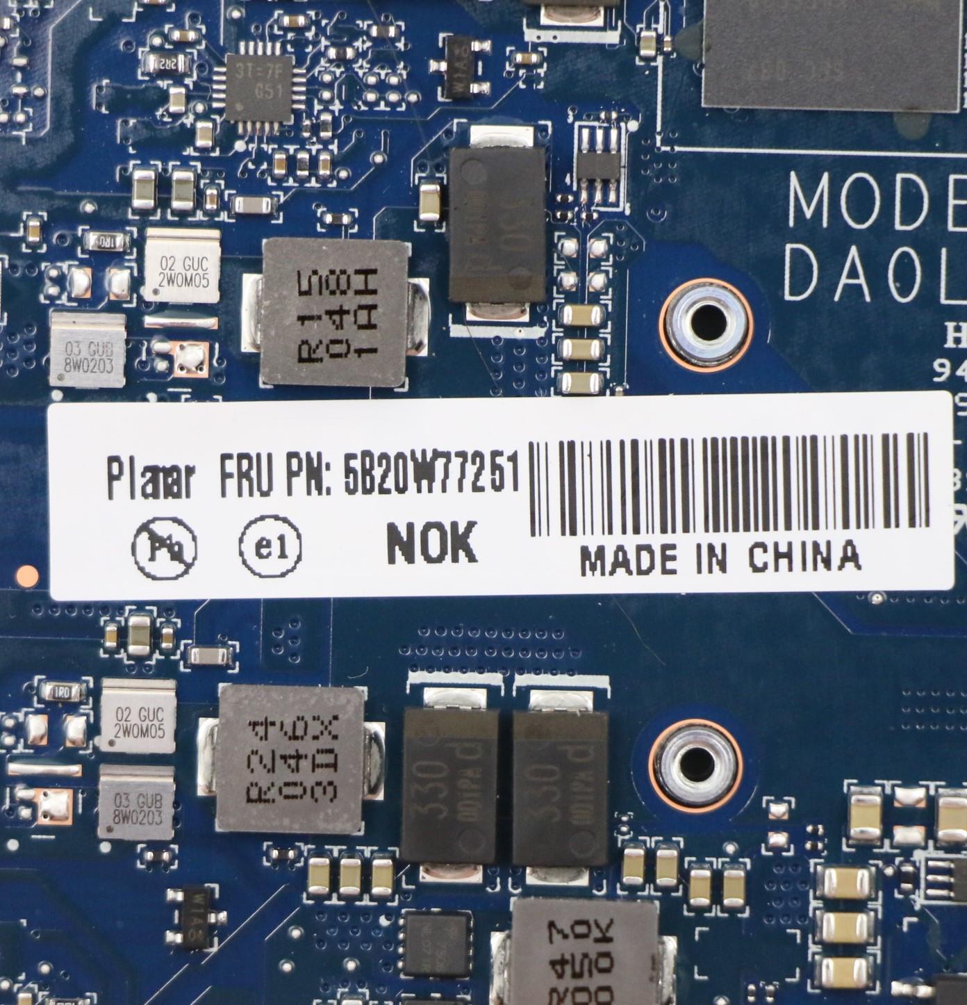 Lenovo Lia Mb(M3-8100Y 1.1G/Uma8G)Wcp - 5B20W77251