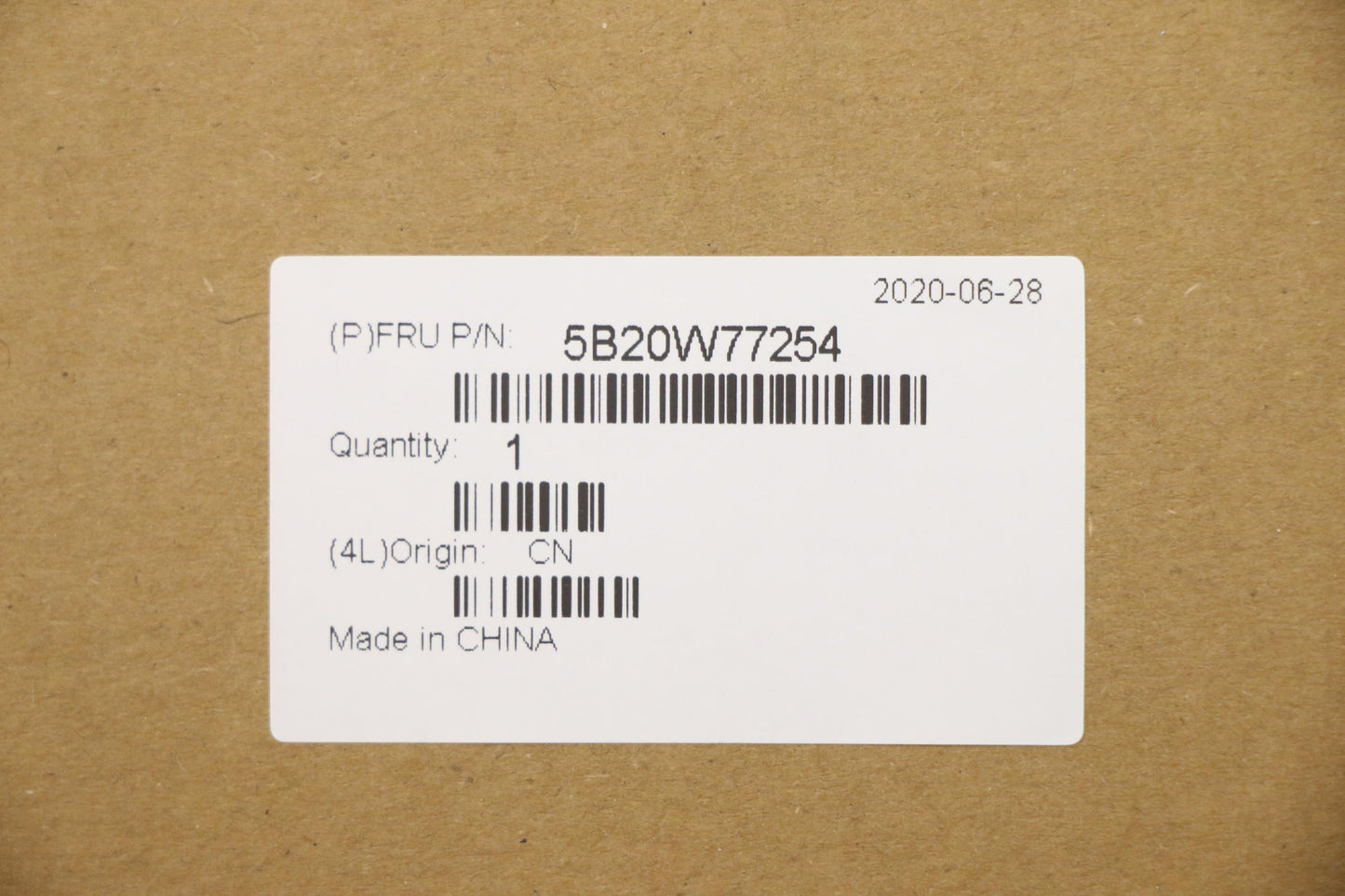 Lenovo Motherboard i5-10310U, 4+4GB RAM, Windows DPK - 5B20W77254