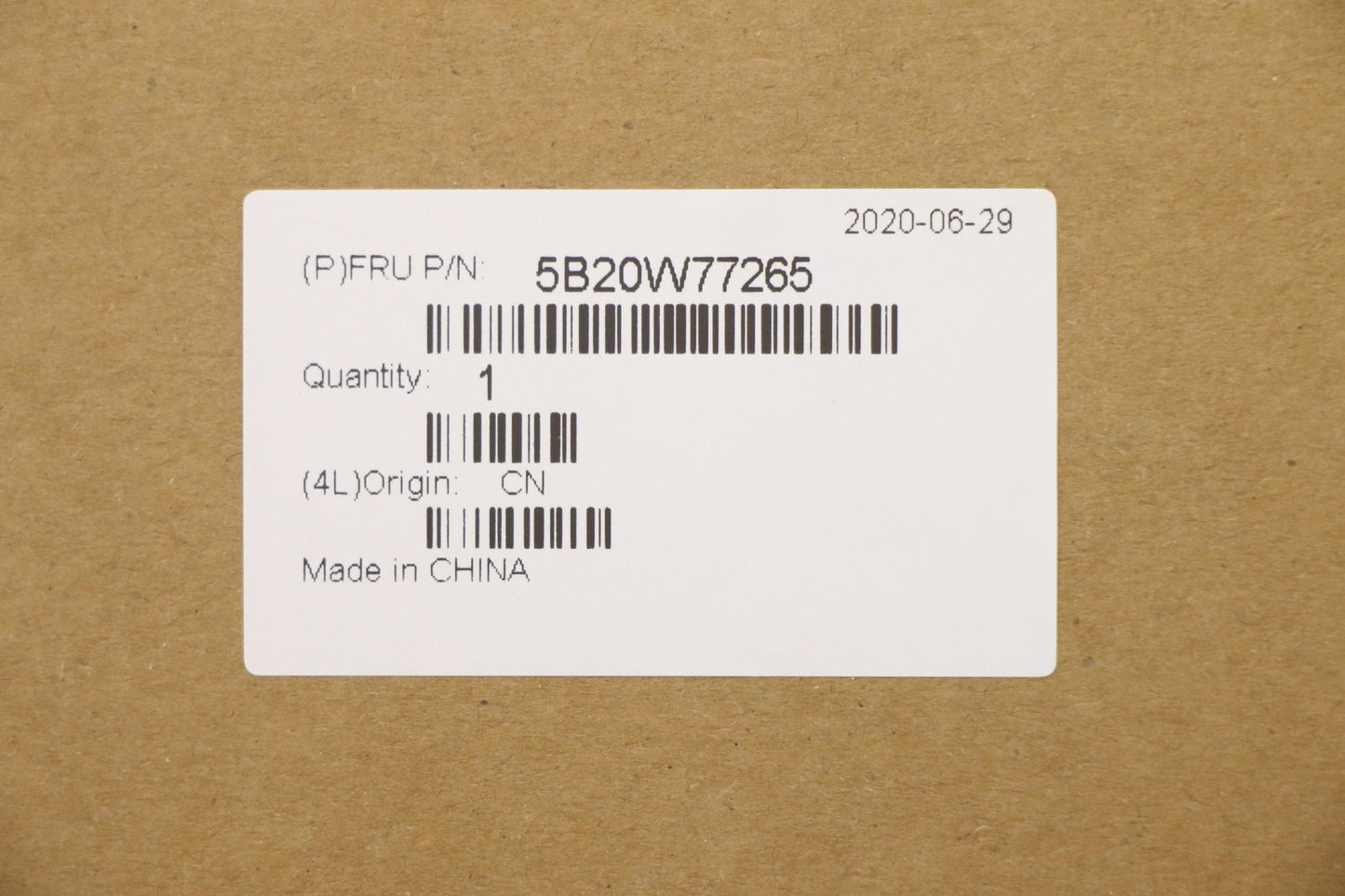 Lenovo Motherboard, i7-10610U, vPro, 8+8GB RAM, YdT, Windows - 5B20W77265