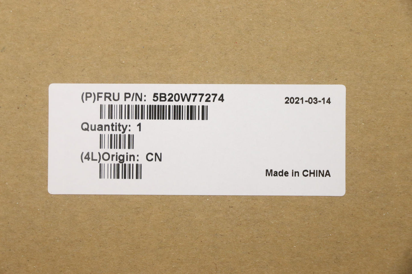 Lenovo Bdplanar I5-10310U Vp 8+8G Ydt - 5B20W77274