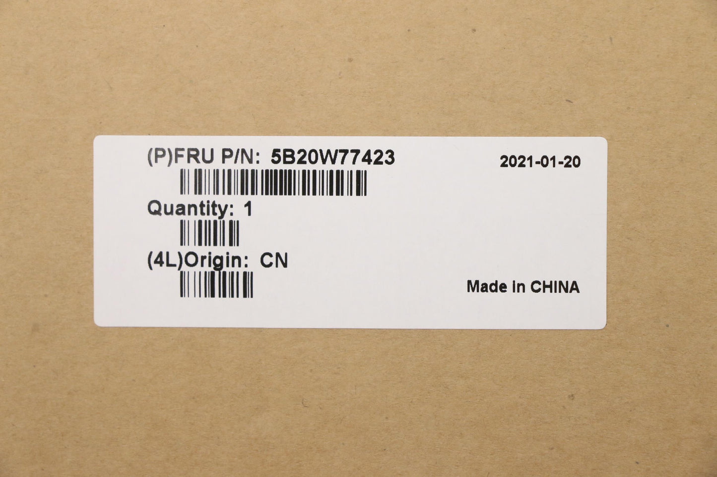 Lenovo Bdplanar C5205U,Ssd,Nok,Na,Yt, - 5B20W77423