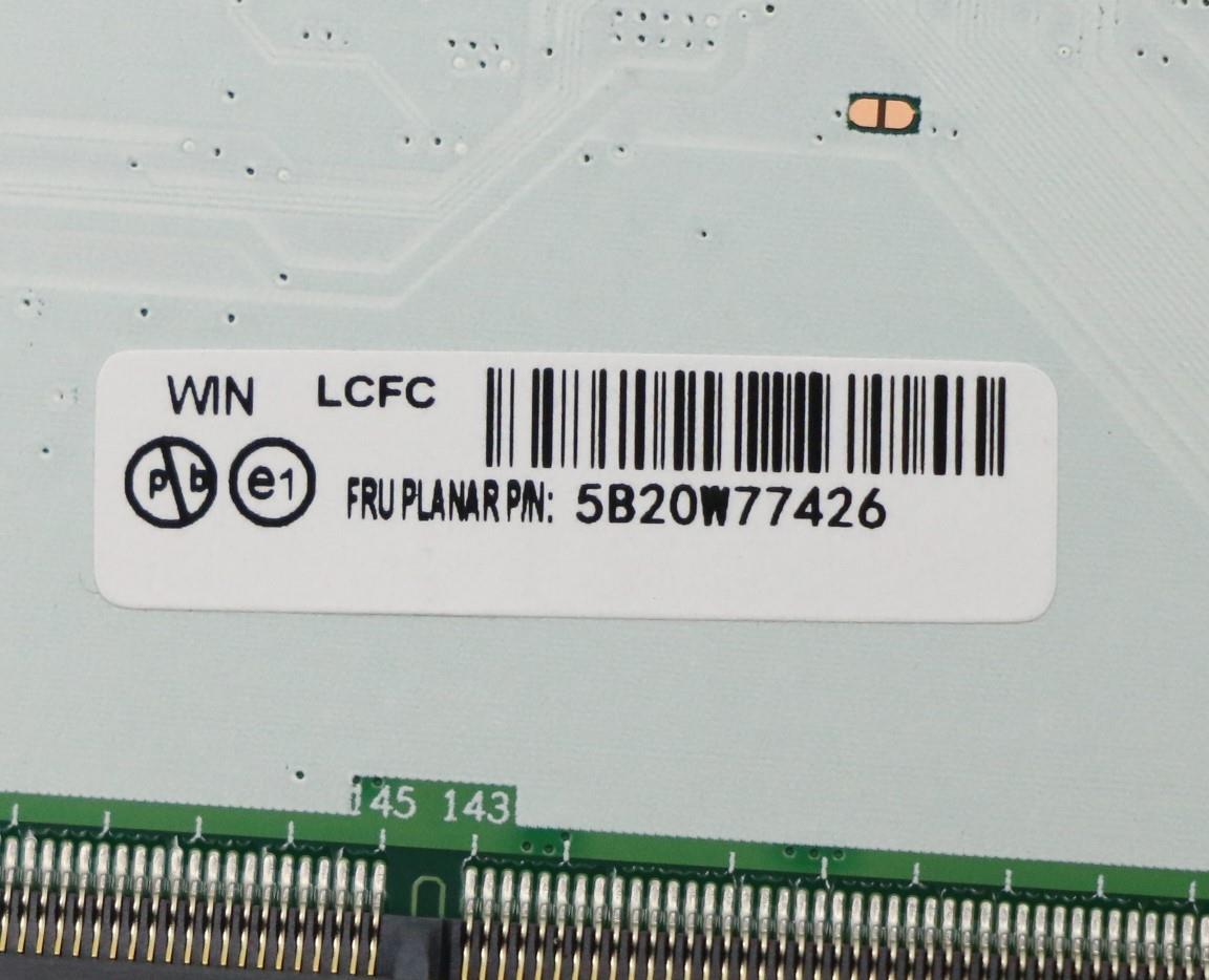 Lenovo Motherboard with i3-10110U, SSD for Windows - 5B20W77426