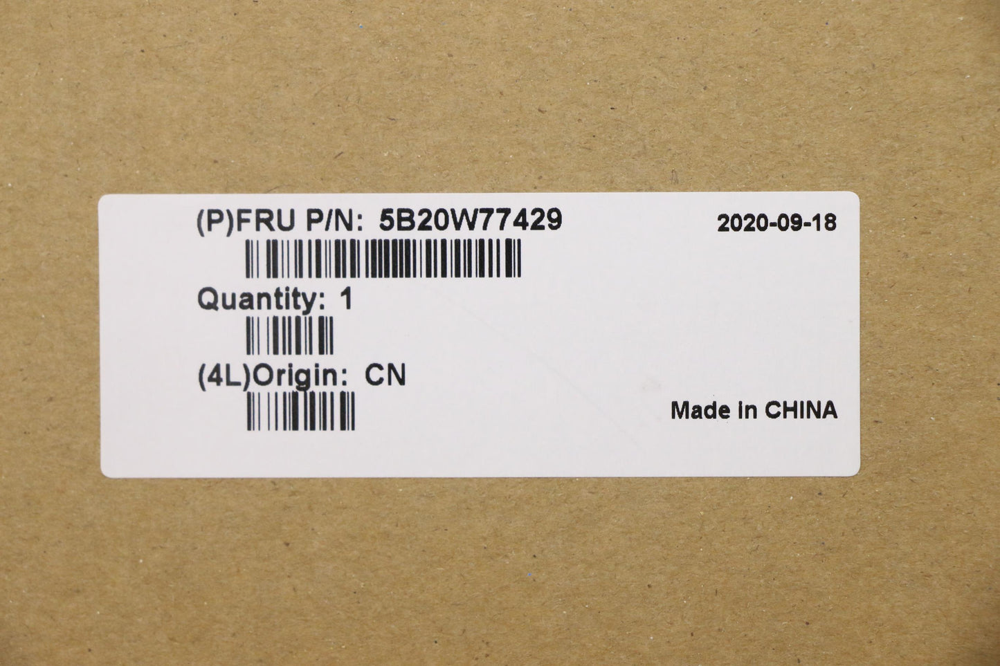 Lenovo Bdplanar I3-10110U Ssd Nok Na - 5B20W77429