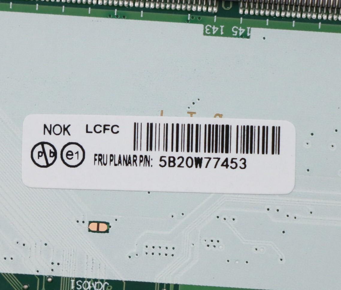 Lenovo Bdplanar I5-10310Ussd Nok Ya Y - 5B20W77453