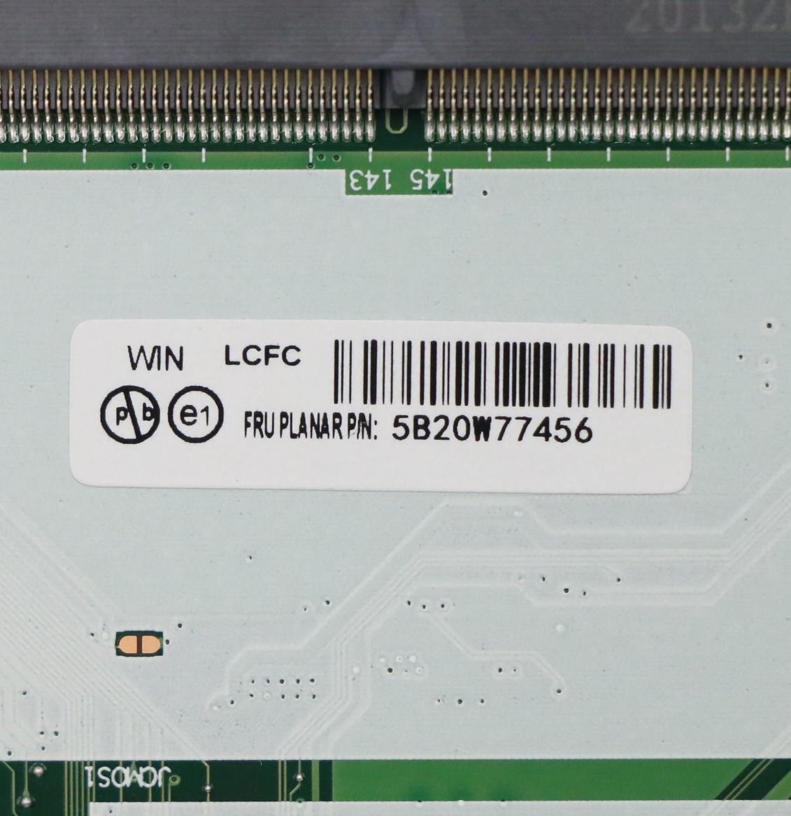 Lenovo Bdplanar I7-10610Ussd Win Ya Y - 5B20W77456