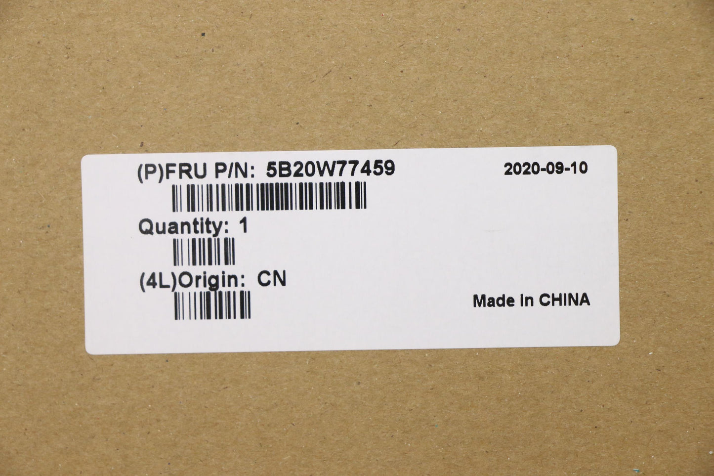Lenovo Bdplanar I7-10610Ussd Nok Ya Y - 5B20W77459