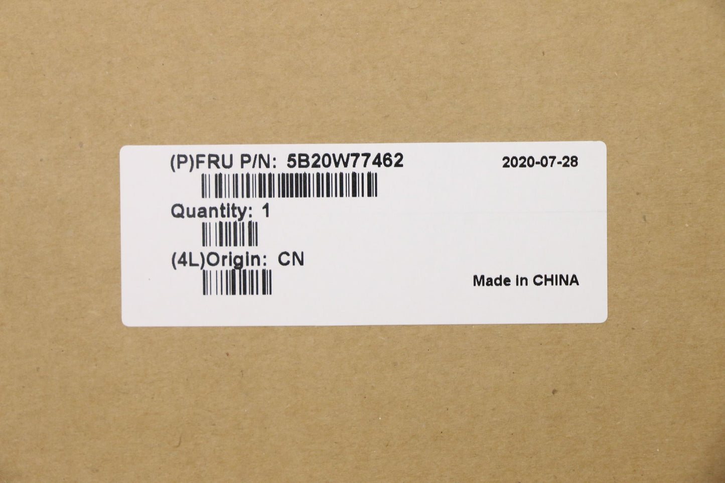 Lenovo Motherboard i5-10210U, HDD, Windows DPK - 5B20W77462