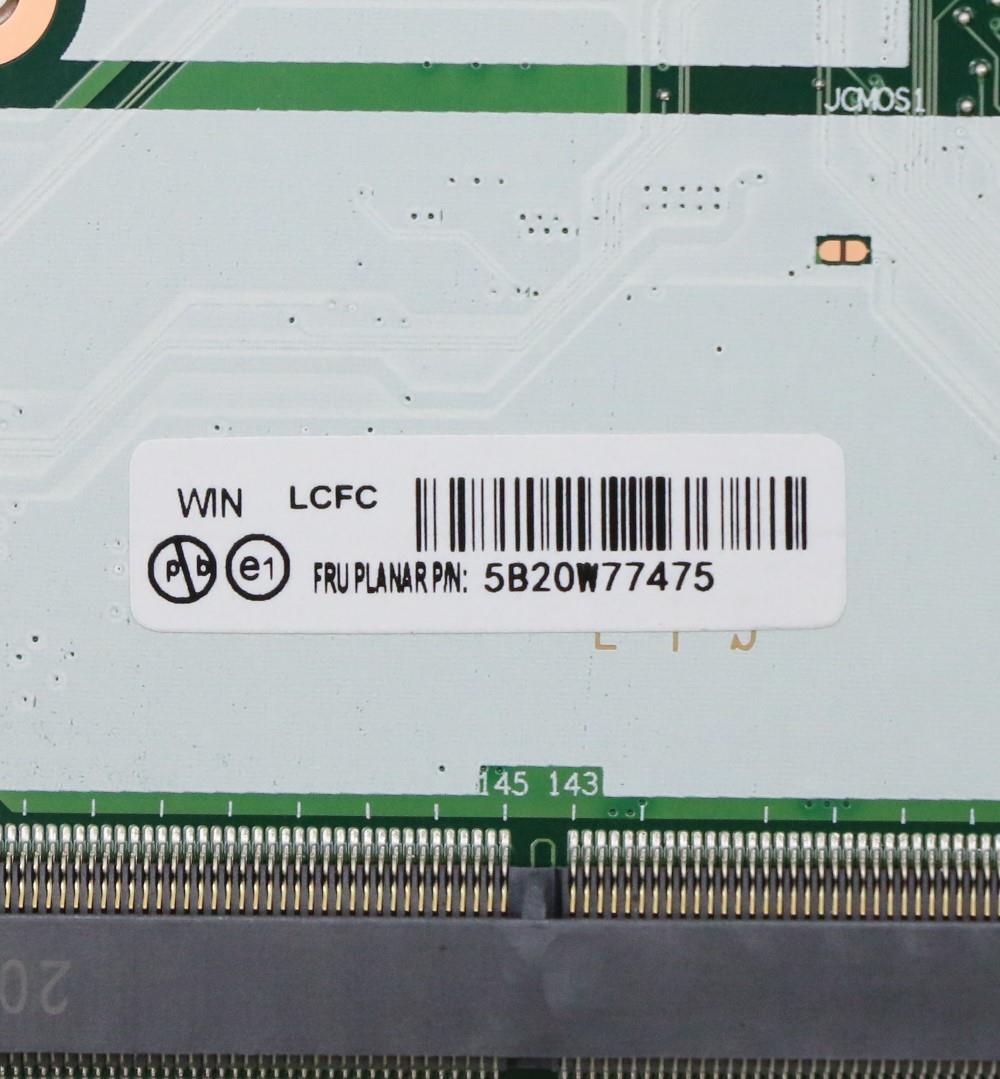 Lenovo Bdplanar 6252Gi7-10510Uhddwin - 5B20W77475
