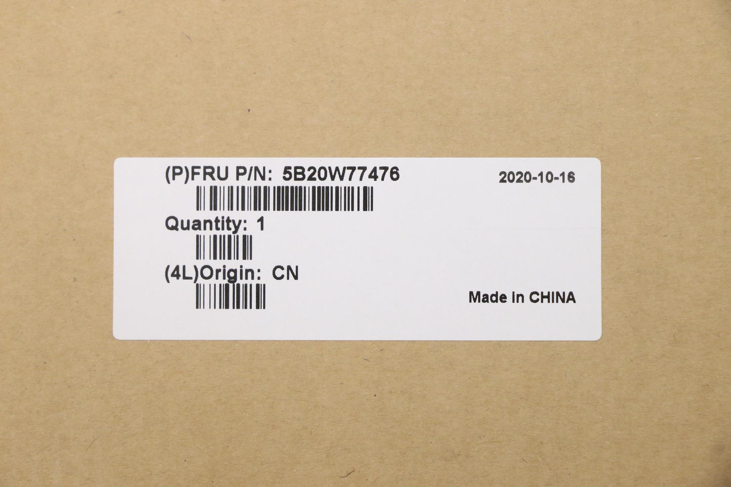 Lenovo Bdplanar 6252Gi7-10510Uhddnok - 5B20W77476