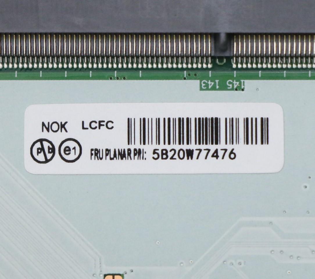 Lenovo Bdplanar 6252Gi7-10510Uhddnok - 5B20W77476