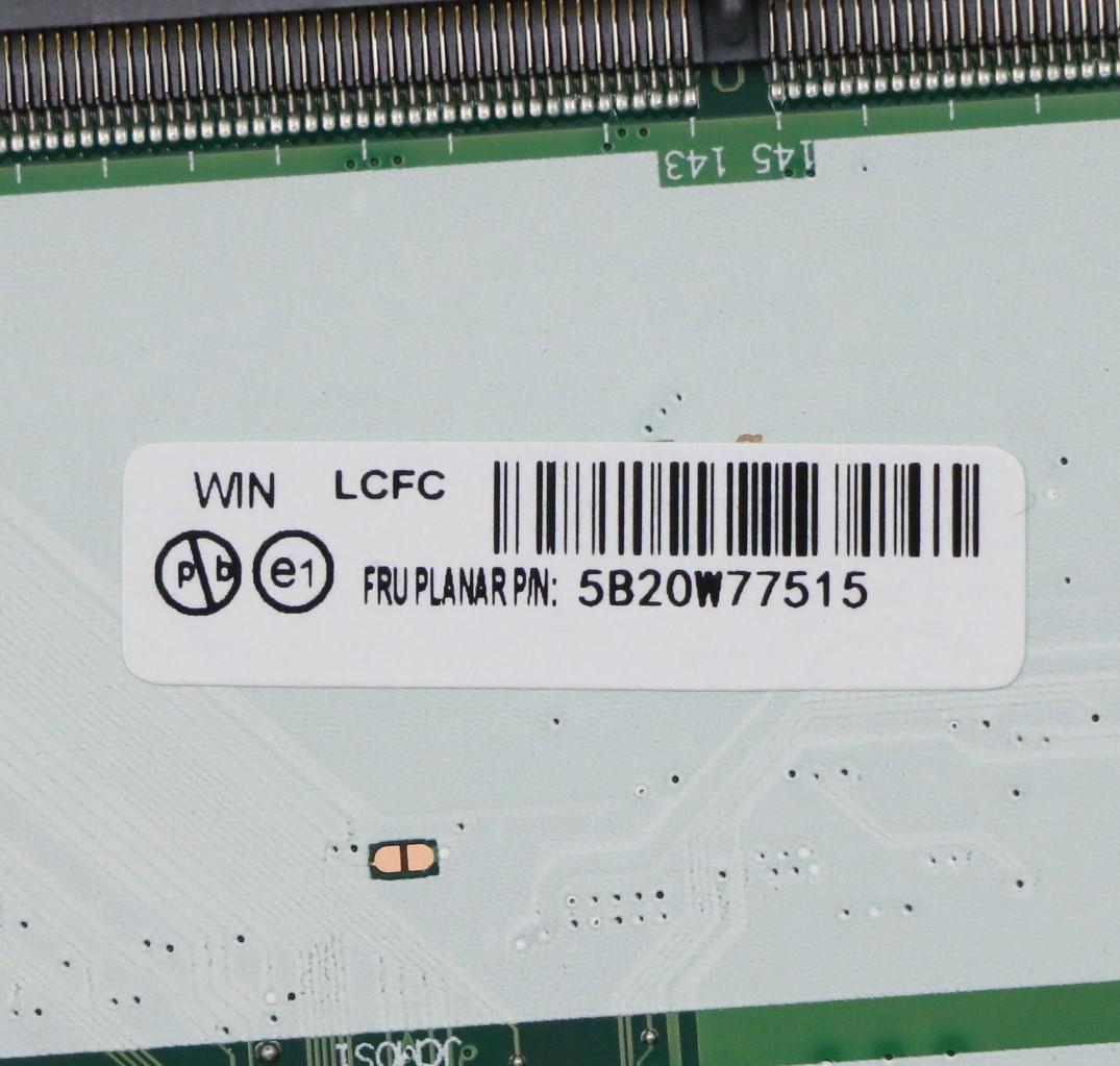 Lenovo Bdplanar I5-10310U Ssd Win Ya - 5B20W77515