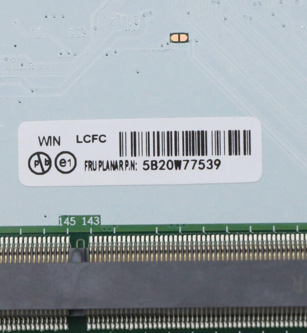 Lenovo Bdplanar 6252Gi7-10510Uhddwin - 5B20W77539