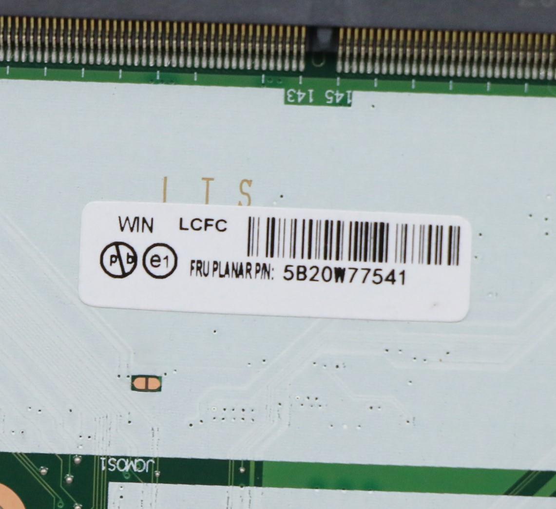 Lenovo Bdplanar 6252Gi7-10510Uhddwin - 5B20W77541