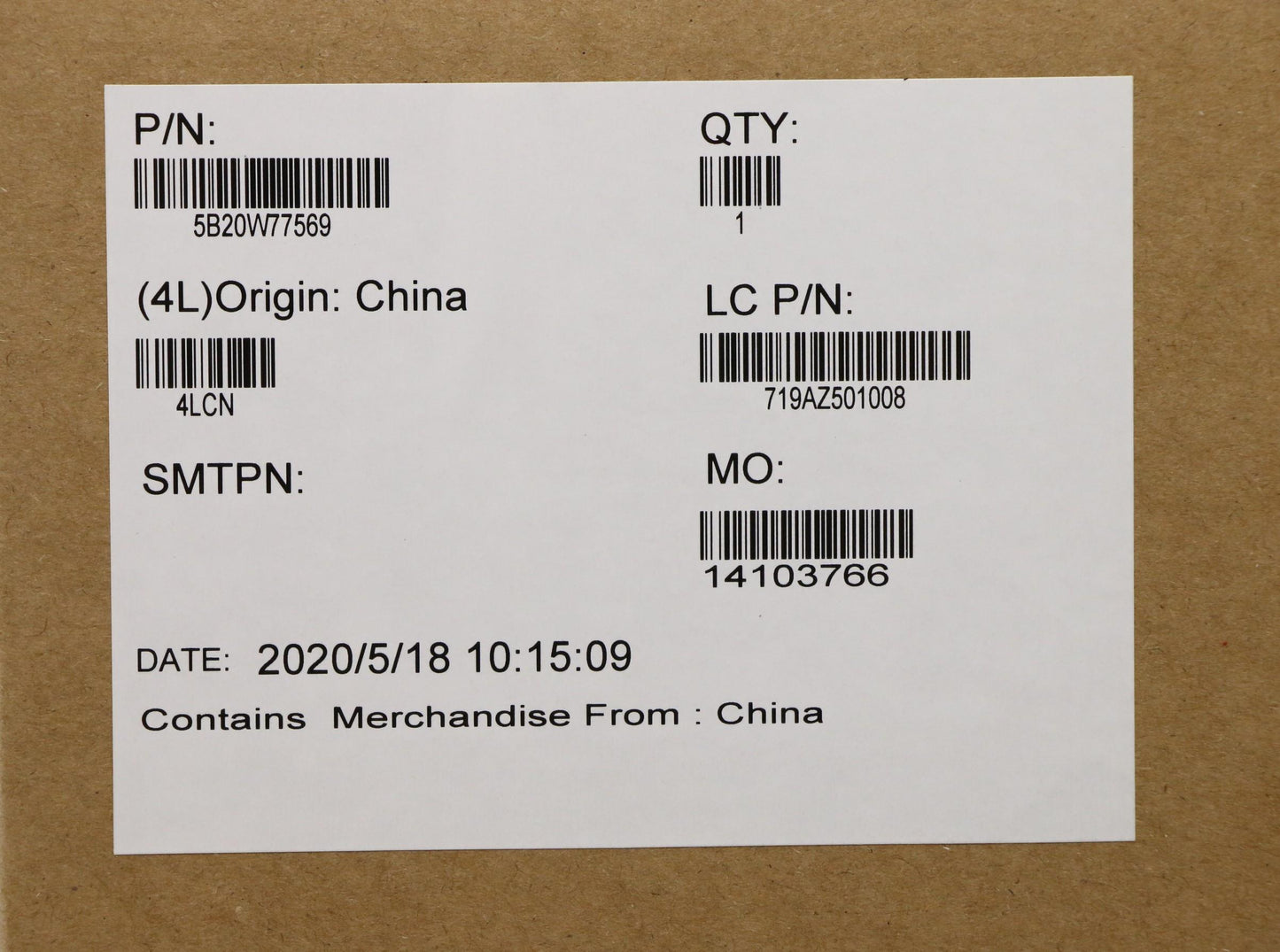 Lenovo Motherboard, R5 4500U, 8GB RAM, Windows-Compatible, N-D Yd-TPM Y-A - 5B20W77569