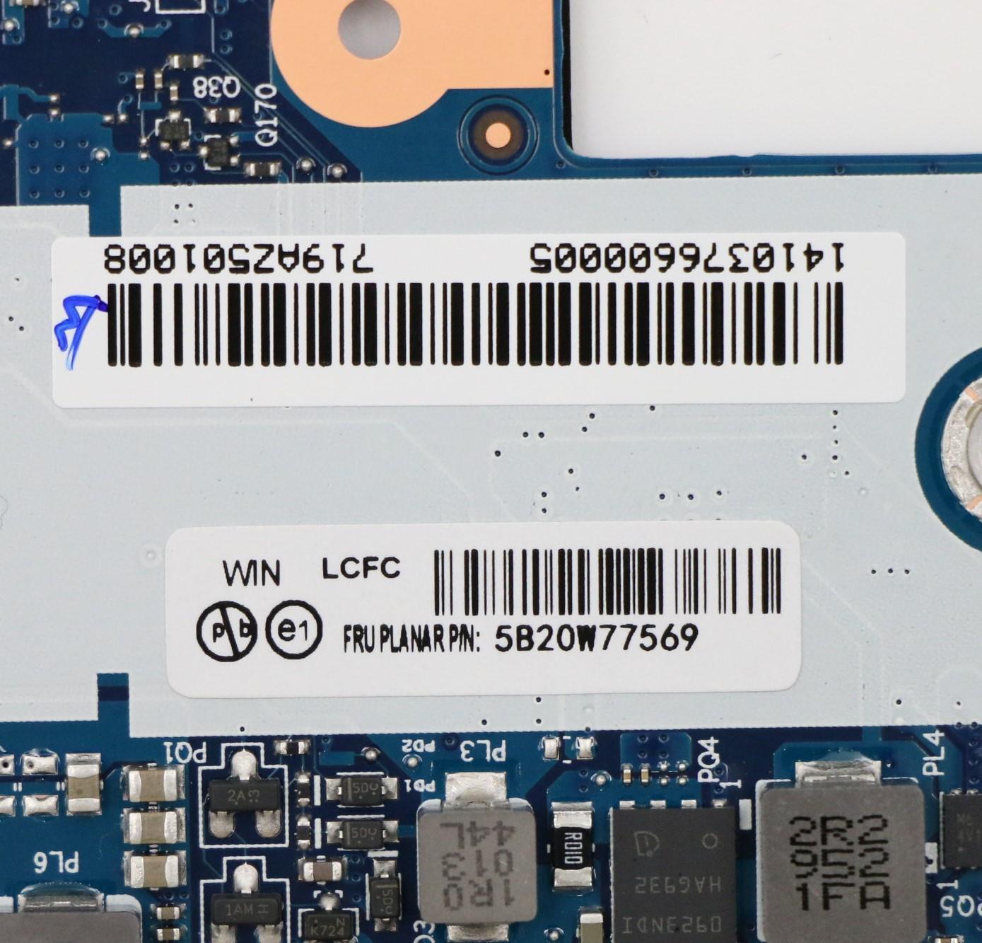 Lenovo Motherboard, R5 4500U, 8GB RAM, Windows-Compatible, N-D Yd-TPM Y-A - 5B20W77569