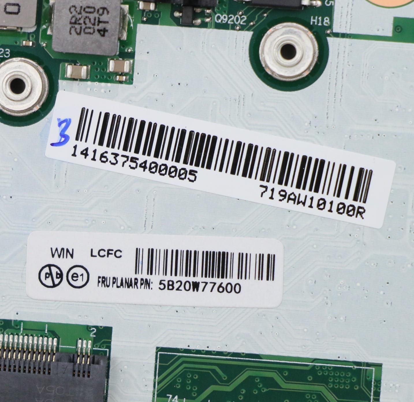 Lenovo System Board, R7 PRO 4750U, Windows, YD, YT, dT, yAB - 5B20W77600