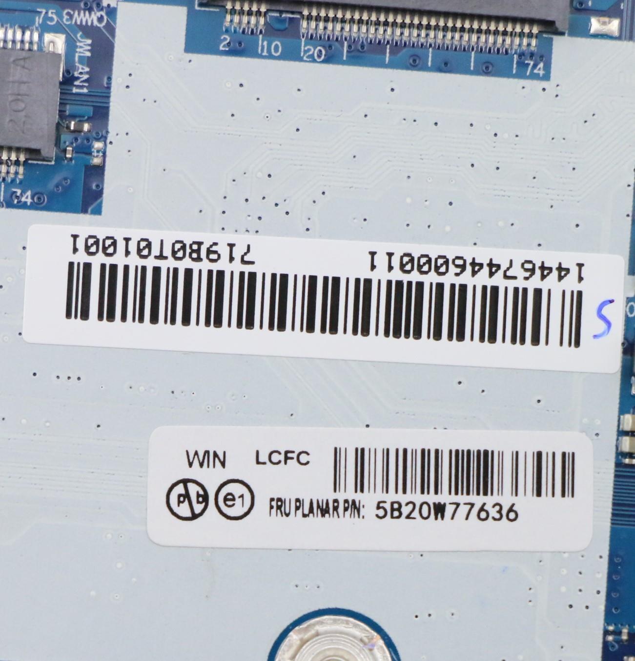 Lenovo Motherboard Ryzen Pro 4450U, 8GB RAM, Windows DPK - 5B20W77636