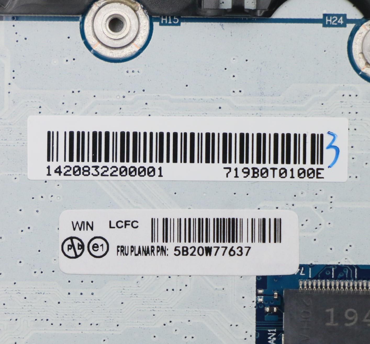 Lenovo Bdplanar R5Pro4650U 8Gwin Ydyt - 5B20W77637