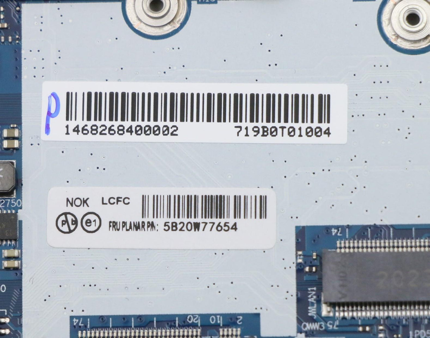 Lenovo Bdplanar R3Pro4450U 8Gnok Ydyt - 5B20W77654